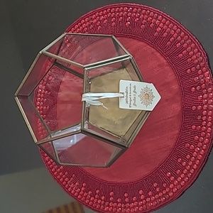 Tealight/Geranium Octagon